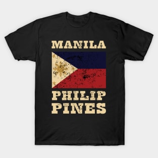 Flag of Philippines T-Shirt